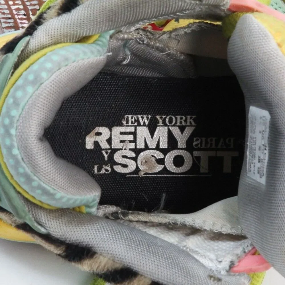 Adidas Jeremy Scott JS Streetball Zebra Multicolor Q23513 High Top Size 5.5 Men